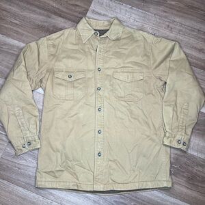 St. John’s Bay Lined khaki Jacket - Men’s Size M